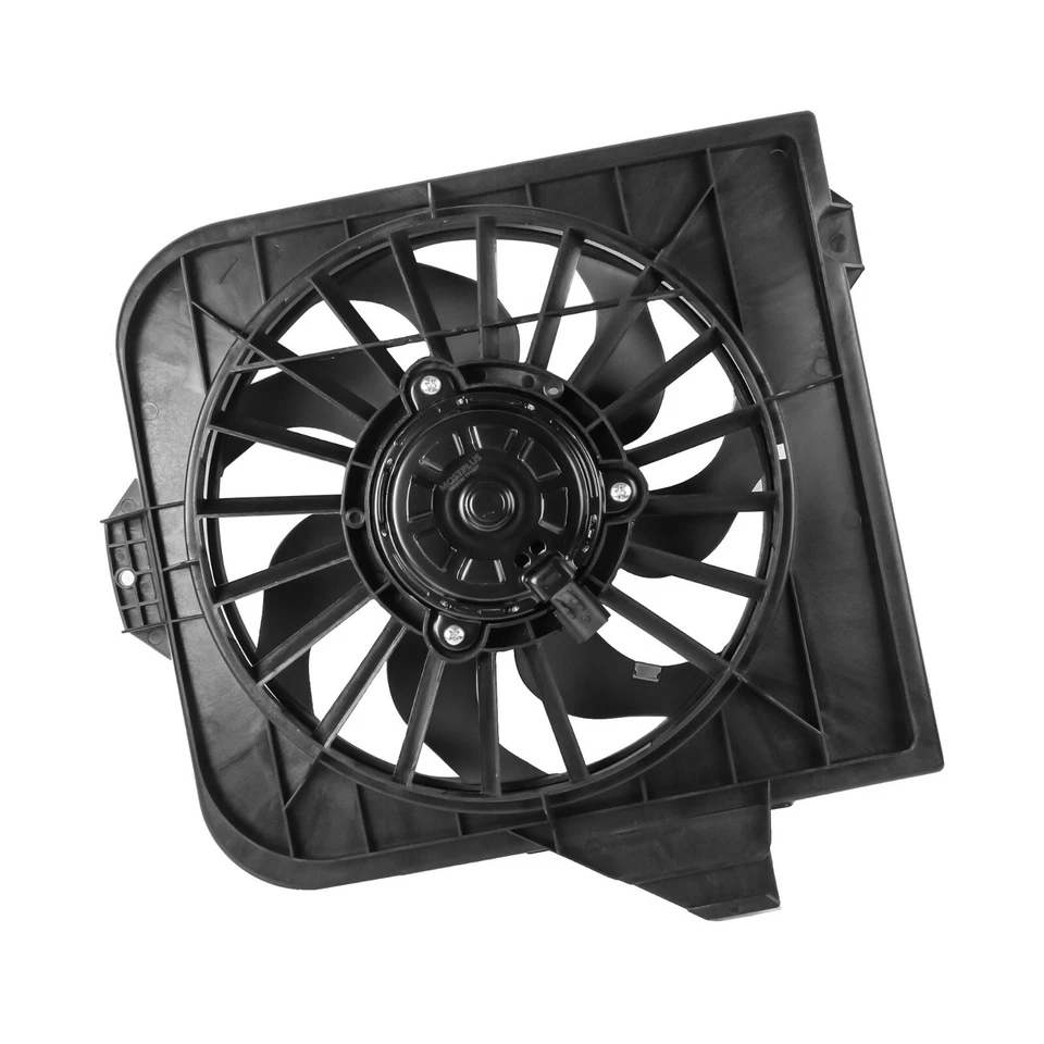 Fit Chrysler Town& Country Dodge Caravan 2.4L 3.3L Radiator Cooling Fan Assembly Foto 4 de 4
