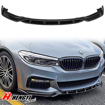 Frontspoiler Spoilerlippe Schwarz Für BMW 5er G30 G31 540i M Sport 2017-2020