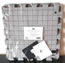 Mr. PEN 4 Pack Interlocking Blocking Mats 12  X 12  for Knitting  Crochet NEW