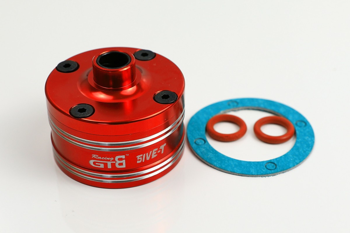 Produktbild von GTB Metall-Differentialgehäuse Für 1:5 RC Auto LOSI 5ive T/5T 2.0 – Vorne/hinten