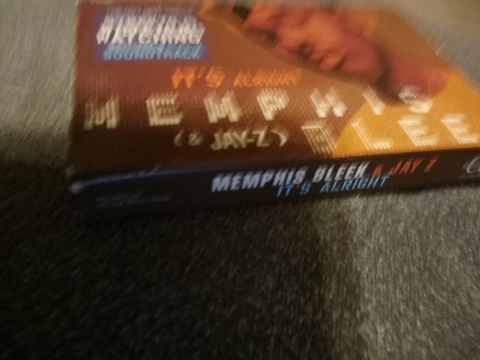 Memphis Bleek & Jay-Z Cassette tape Single It's Alright 1998 Roc a fella Records Foto 2 de 4