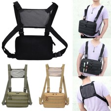 Multi-Functional Chest Rigs Molle Pouch Shoulder Bag Tactical Vest Bags HOT