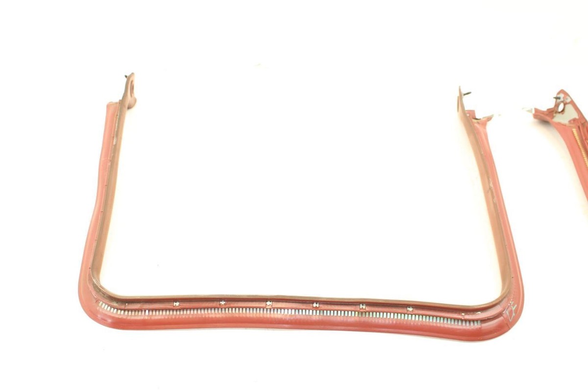 Pair of Red Left and Right T Top Seals Fits 80-83 280ZX | eBay