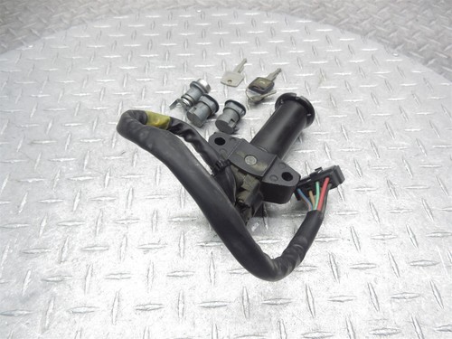 Juego de bloqueo de interruptor de encendido Goldwing 2000 95-00 Honda GL1500 conjunto con llave - Imagen 4 de 9