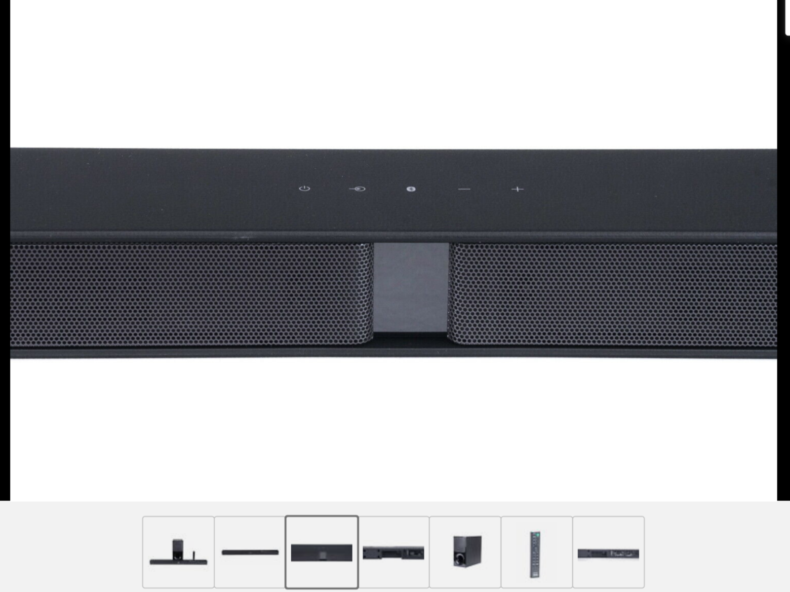 Sony HTCT290 UltraSlim 300W Soundbar Bluetooth Subwoofer eBay