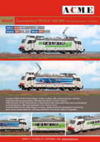 Acme 60630 HO 1:87 Elektrolokomotive BLS Mit Licht, Analog DC Epoche VI