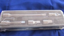 SNAP-ON TOOL 6PC 3/8 DRIVE EXTENSION/ADAPTER SET WITH TRAY #206EAU