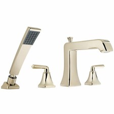 Pfister Roman Tub Faucet Trim w/Hand Shower. Polished Nickel. RT6-4FED. Y9 :