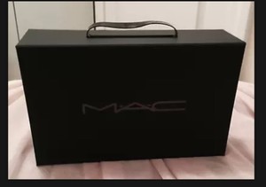 mac makeup case box