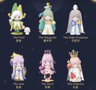 52TOYS Laplly Song of the Tarot Series Confirmed Blind Box
