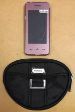 Samsung Instinct SPH-M800B - Pink ( Sprint ) Cellular Phone - Very Rare Color