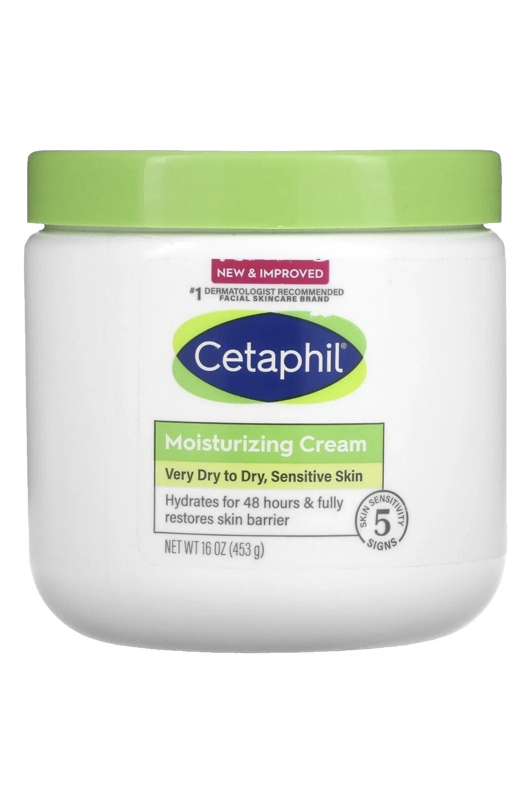 Cetaphil Sensitive Full Body Skin Care Moisturizers