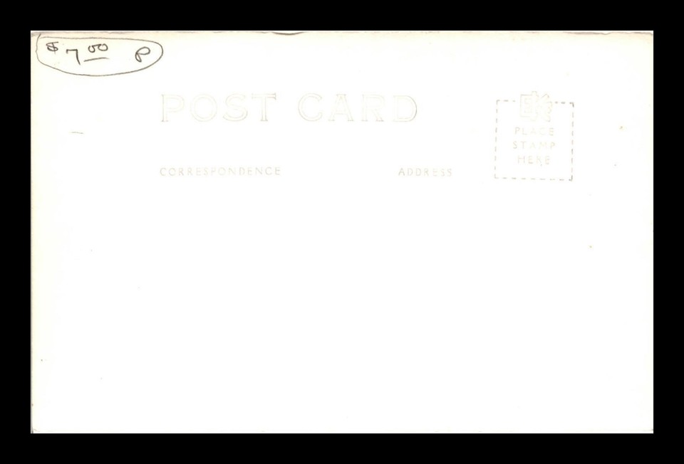 REAL PHOTO UNPOSTED POSTCARD SACRED HEART JUNIOR COLLEGE YANKTON SOUTH