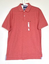 Tommy Hilfiger Coral SS polo shirt Retails 49.50 Price 34 Size S