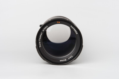 Hasselblad Carl Zeiss Tele-Tessar T* 250mm f/4 F4 FE Lens | eBay UK