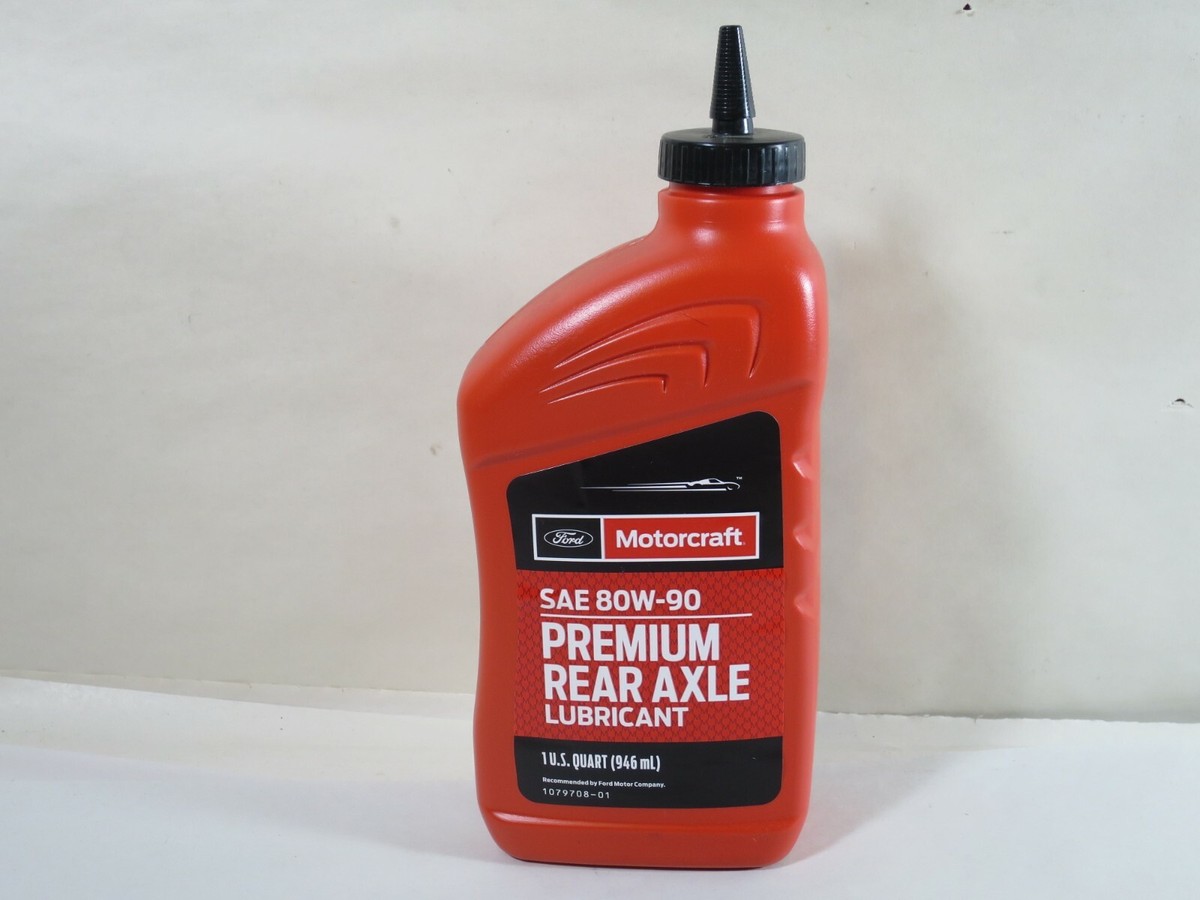 Motorcraft Ford Fluid XY-80W90-QL SAE 80W-90 Premium Rear Axle