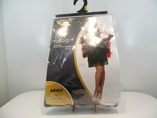 Spirit black Fancy Flapper Dress inv394 Includes gloves, dress, Headband NIB