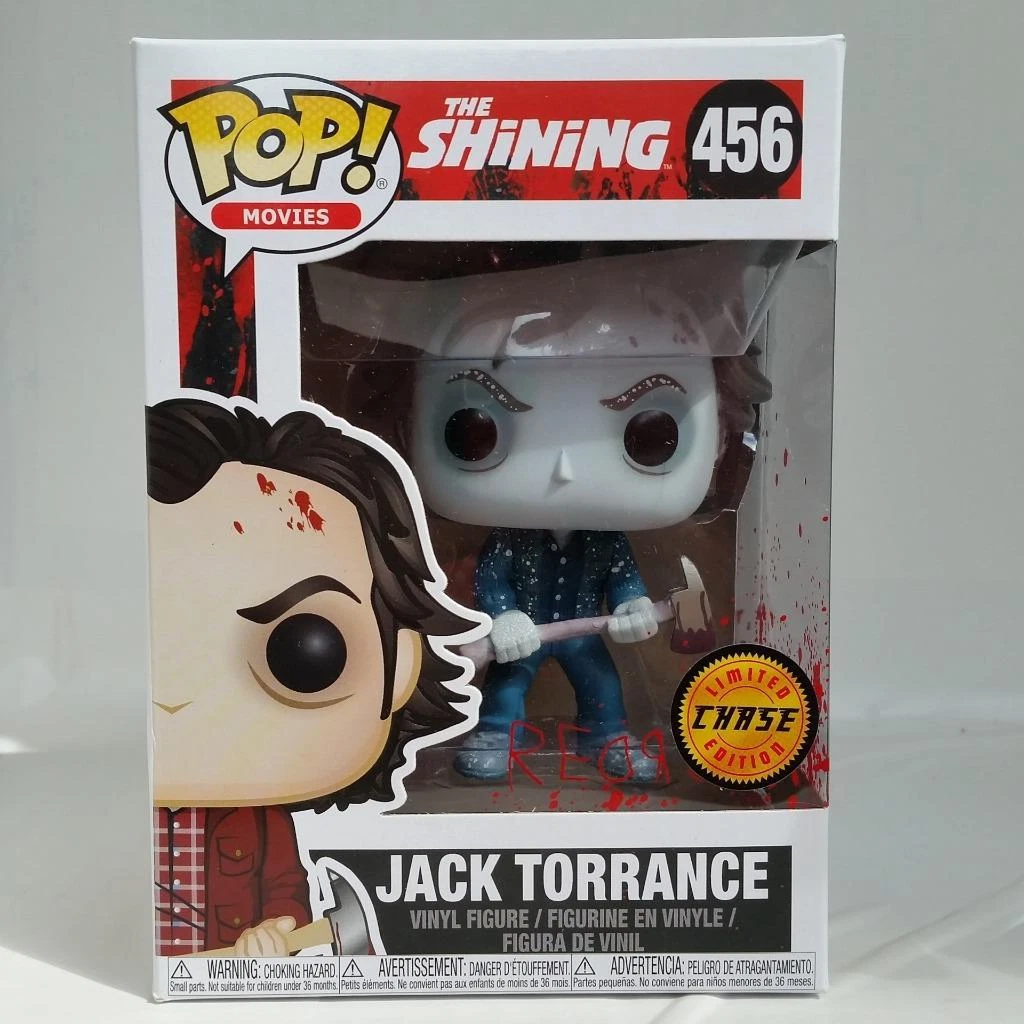 Funko Pop Jack Torrance Frozen 456 LE The Shining Vinyl P6 | eBay