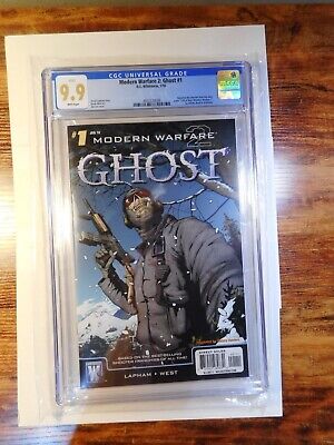 Modern Warfare 2 - Ghost #1 (Variant Cover - video game art) 1:10