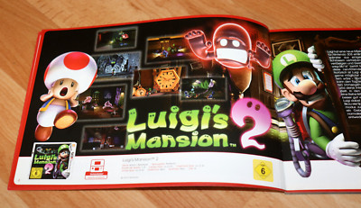 Nintendo Advertising Catalog Pikmin Mass Effect 3 Monster Hunter ZombiU Mario 2