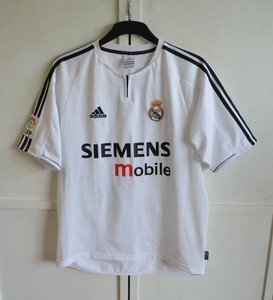 real madrid kit 2003