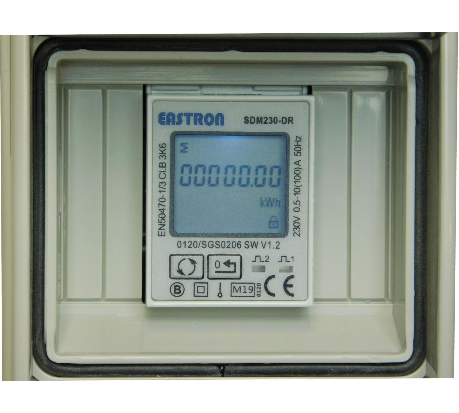 Mobiler Stromzähler IP65 - Tragbarer KWH Zähler Für Wohnmobile