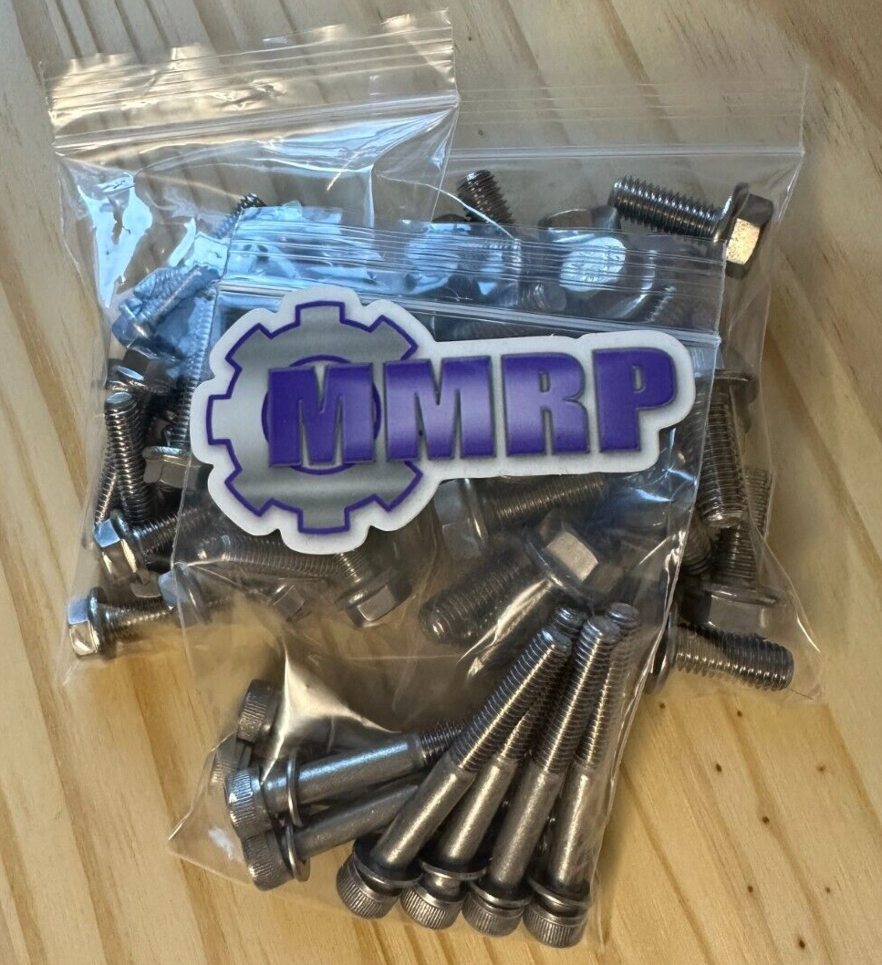 DURAMAX (LLY/LBZ/LMM/LML)Stainless Bolt kit(LOWER VALVE COVER&INTAKE