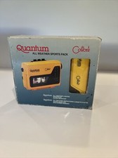 Quantum Colibri All Weather Sports Pack Personal AM/FM Cassette Player Only