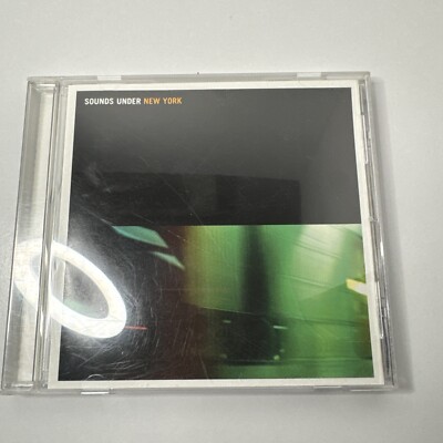 Sounds Under New York by Various Artists (CD, Jul-2003, Journeys By DJ)