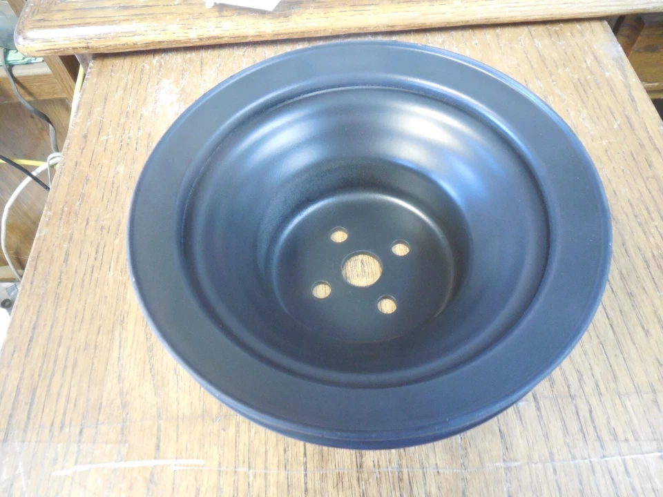 1970 FORD 429 429CJ WATER PUMP PULLEY TORINO COBRA RANCHERO CYCLONE D00E8509A - Image 3 of 4