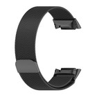 For Fitbit Charge 6 5 4 Watch Strap Milanese Stainless Steel Band Magnetic Loop