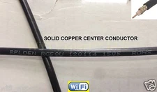 30 feet of Belden RG58U 50oHm RF Coax Coaxial  cable only NO CONNECTORS USA
