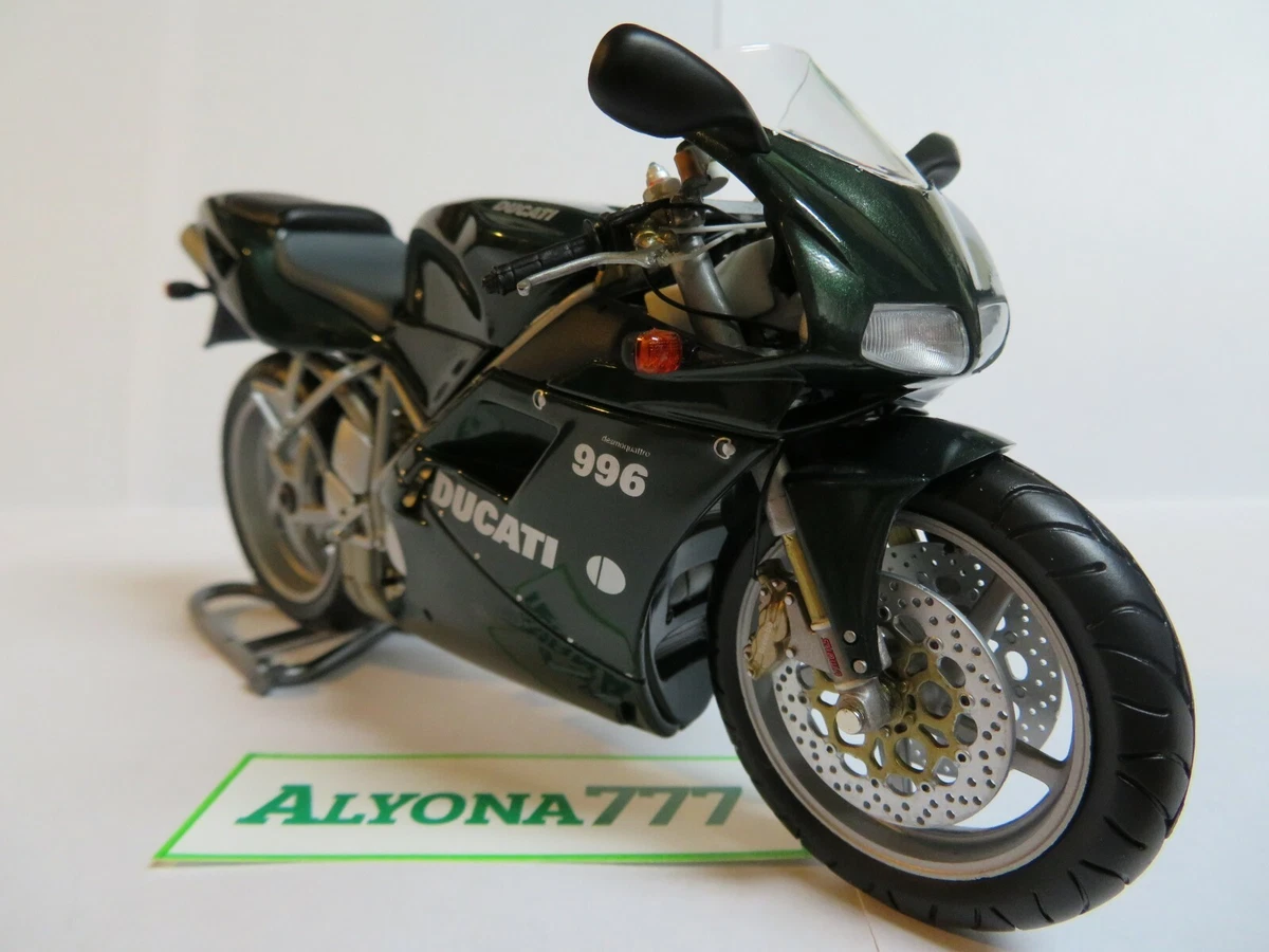 MINICHAMPS 1 12 DUCATI 996 MATRIX Reloaded Bike Moto Motorcycle