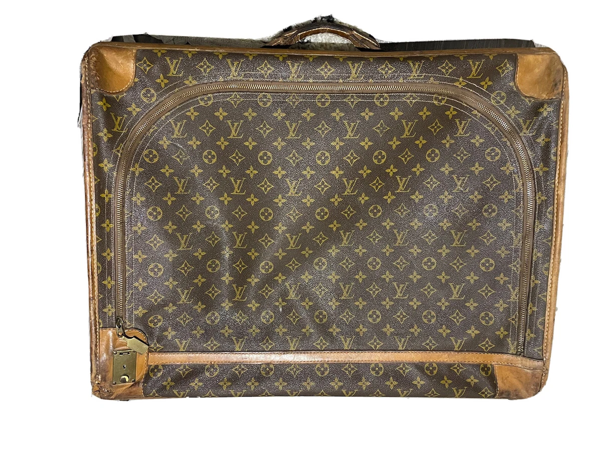 Louis-Vuitton Suitcase Vintage Luggage Monogram