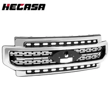 For Ford F-250 F-350 Super Duty 2020 2021 2022 Chrome Front Upper Bumper Grille