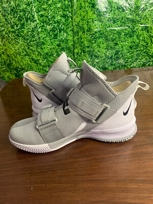 lebron soldier 13 grey
