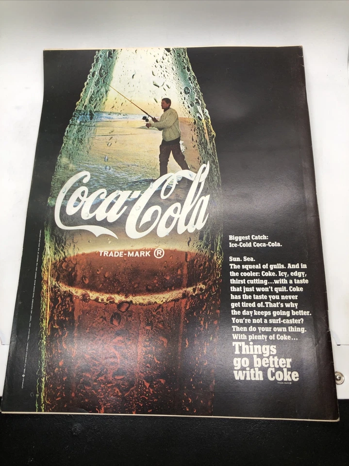 Life Magazine July 26 1968 Moscow to New York Aboard the First Flights Foto 4 de 4