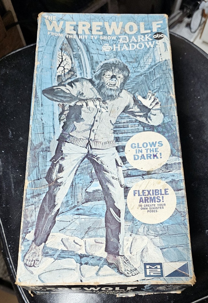 DARK SHADOWS WEREWOLF プラモ　MPC Monster Model Review #194 Dark Shadows: Barnabas Collins and