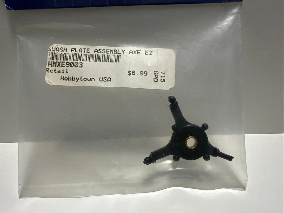 HeliMax Swashplate Assembly Axe EZ Radio Control RC R/C Helicopter HMXE9003 - Image 2 of 4