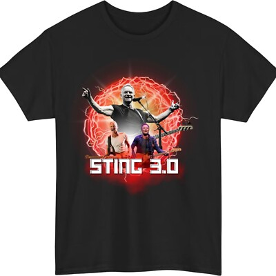 Sting 3.0 Tour T-Shirt, Sting Concert T-Shirt Sting 3.0 Tour tee