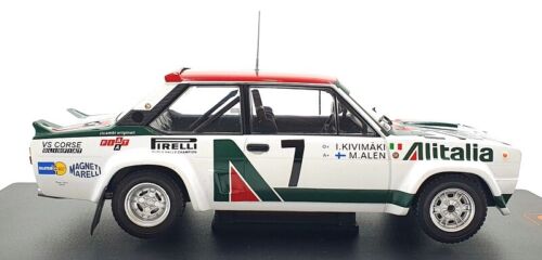 Ixo 1/24 Scale 24RAL003B - Fiat 131 Abarth #7 Rally Acropolis 1978 M.Alen - Picture 3 of 5