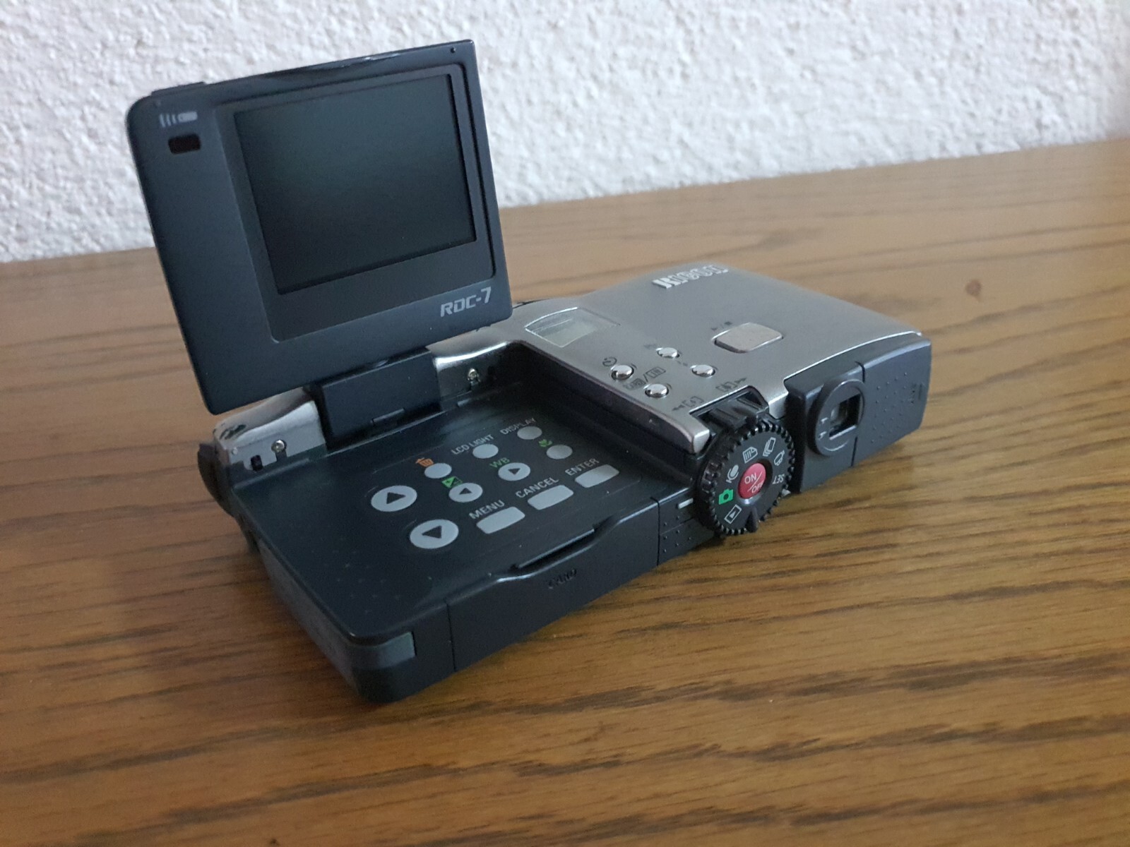 Ricoh RDC7 Rarität Digitalkamera digital camera Smart Media Card 64MB