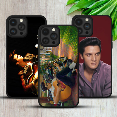 ELVIS PRESLEY HÜLLE FÜR IPHONE SAMSUNG HUAWEI GOOGLE ROCK N ROLL KING HANDYHÜLLE