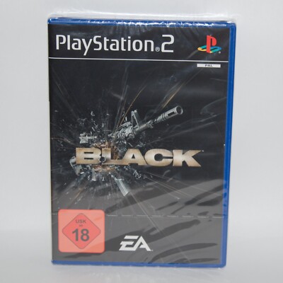 Black - Sony Playstation 2 Spiel - PAL Deutsch - Neu OVP Sealed