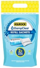 Image of Moisture Trap Refills Kilrock Damp Clear Moisture Trap Absorber Refill Sachets