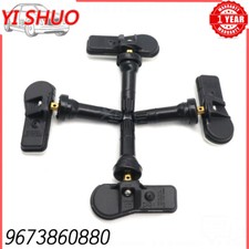 433MHz New 4X TPMS Tire Pressure Sensors For Peugeot 308 Citroen C4 9673860880 