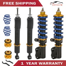 4X Front & Rear Coilover Shocks Kits For 06-08 Honda Fit 1.5L 4Door Adj. Height