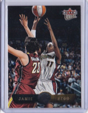 2002 Fleer Ultra WNBA #81 JAMIE REDD SEATTLE STORM ID9