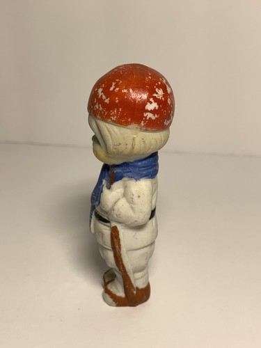 Antique Japan Bisque Porcelain Doll Hunter Boy with Rifle 1920-30 - Picture 2 of 7