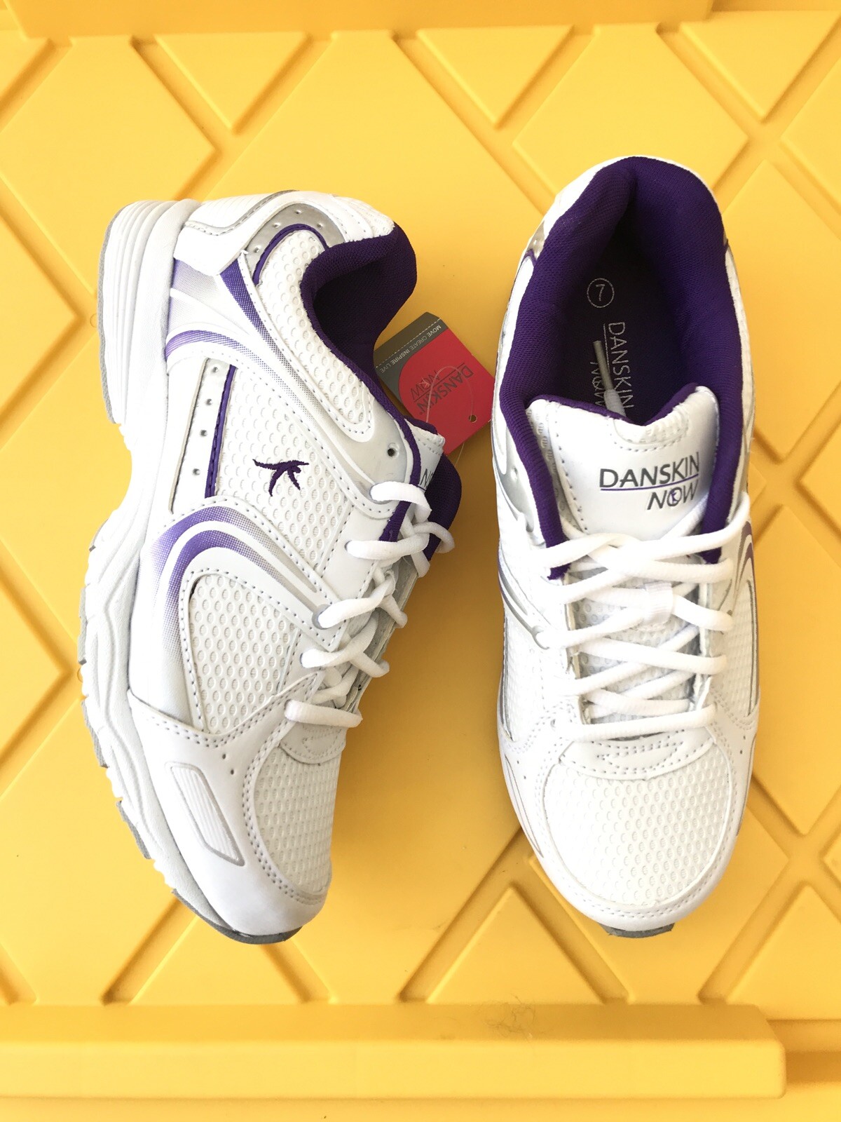danskin now tennis shoes